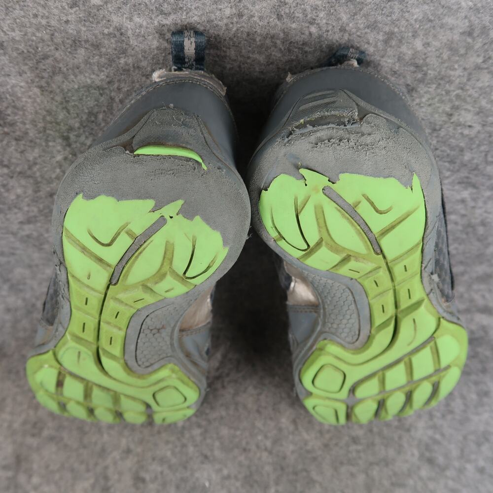 Tsukihoshi Mako Sneakers Shoes Kids 13 Lightweight Athletic Easy On Sport Gray - Picture 10 of 11